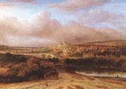 Philips Koninck Village on a Hill (mk08) Spain oil painting reproduction